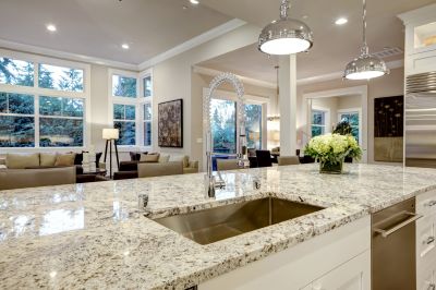 Elegant Kitchen Finish