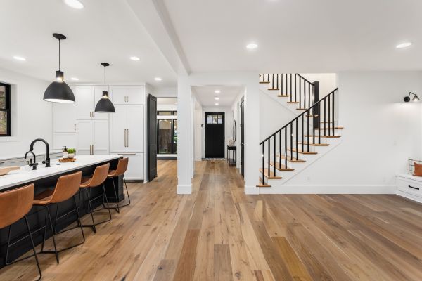 Kitchen Floor Replacement in Everett