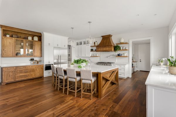 Kitchen Floor Renovation in Everett