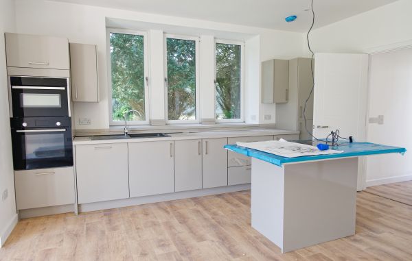 New Kitchen Installation in Everett